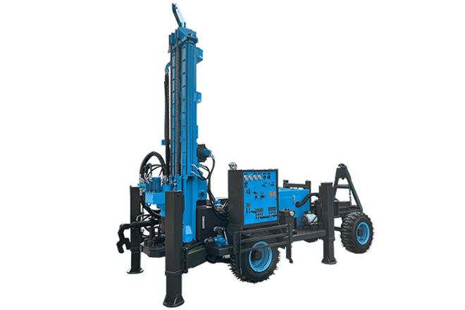 water well drilling drill rig